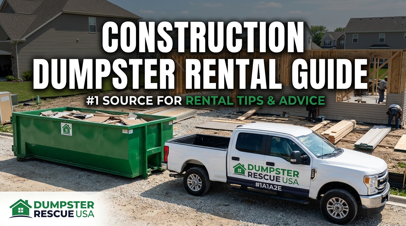 Construction Dumpster Rental in Chicagoland: Contractor's Guide to Roll-Offs