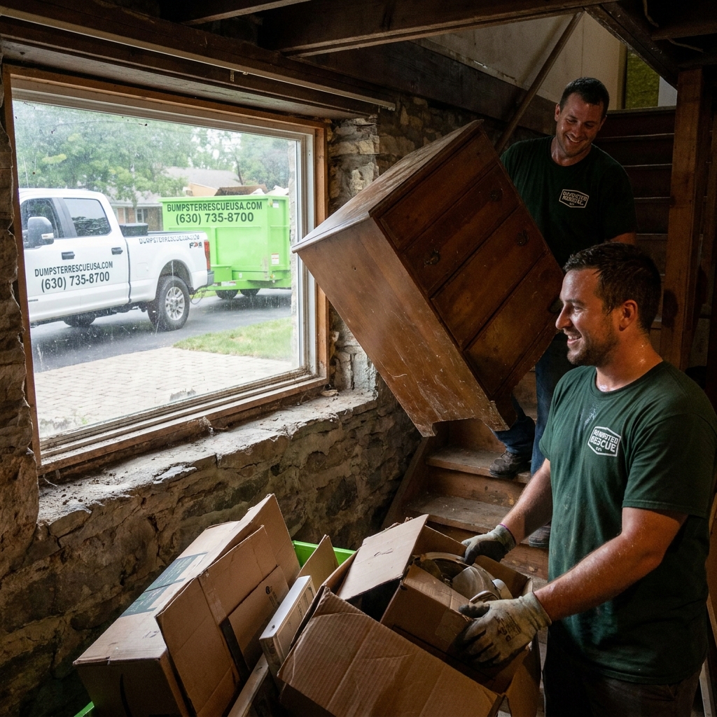 How Much Does Junk Removal Cost in Chicagoland? Official 2026 Pricing Guide