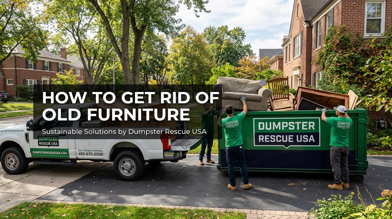 How to Get Rid of Old Furniture in Chicagoland (6 Options)