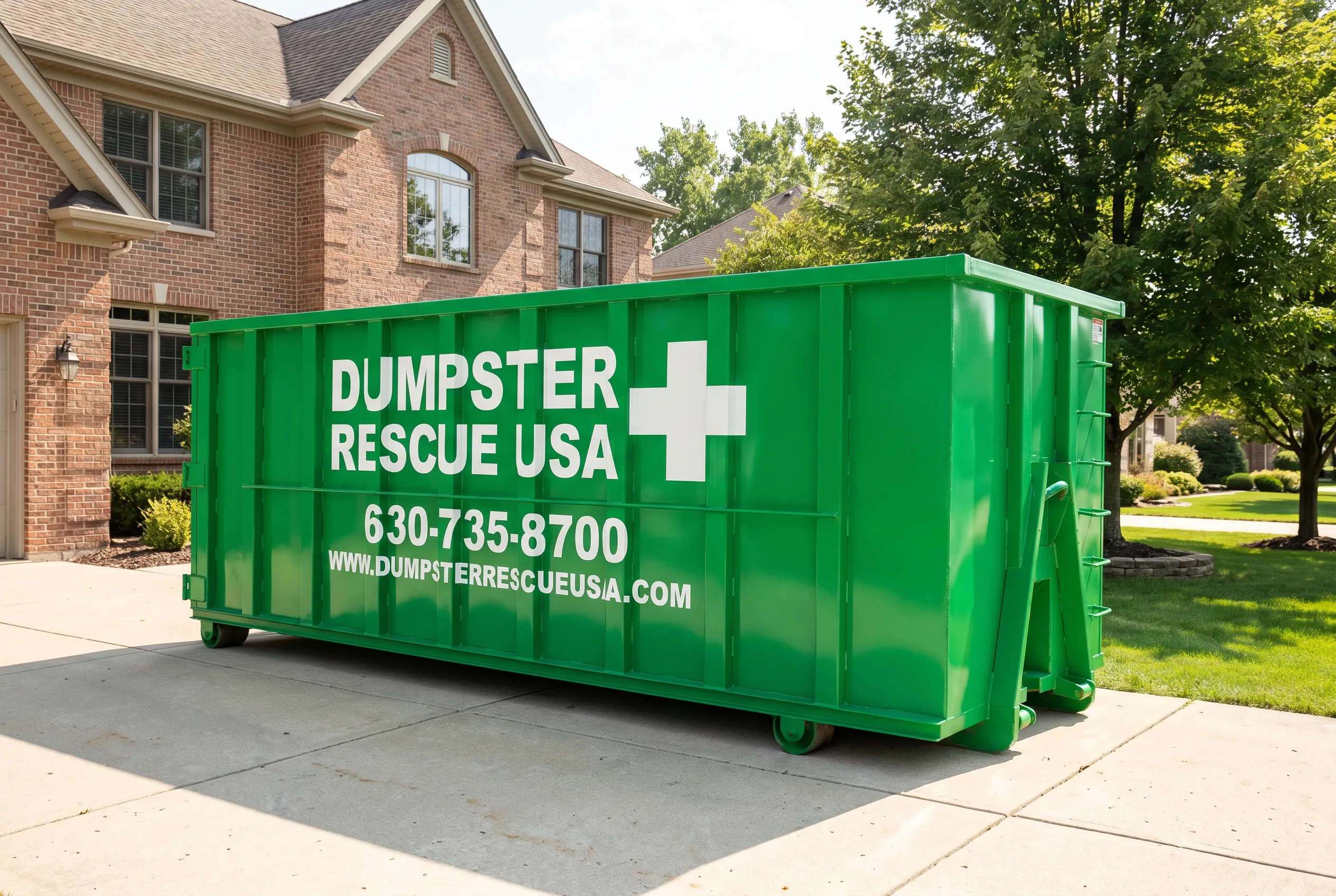 Dumpster Rental — Bartlett, Kane County