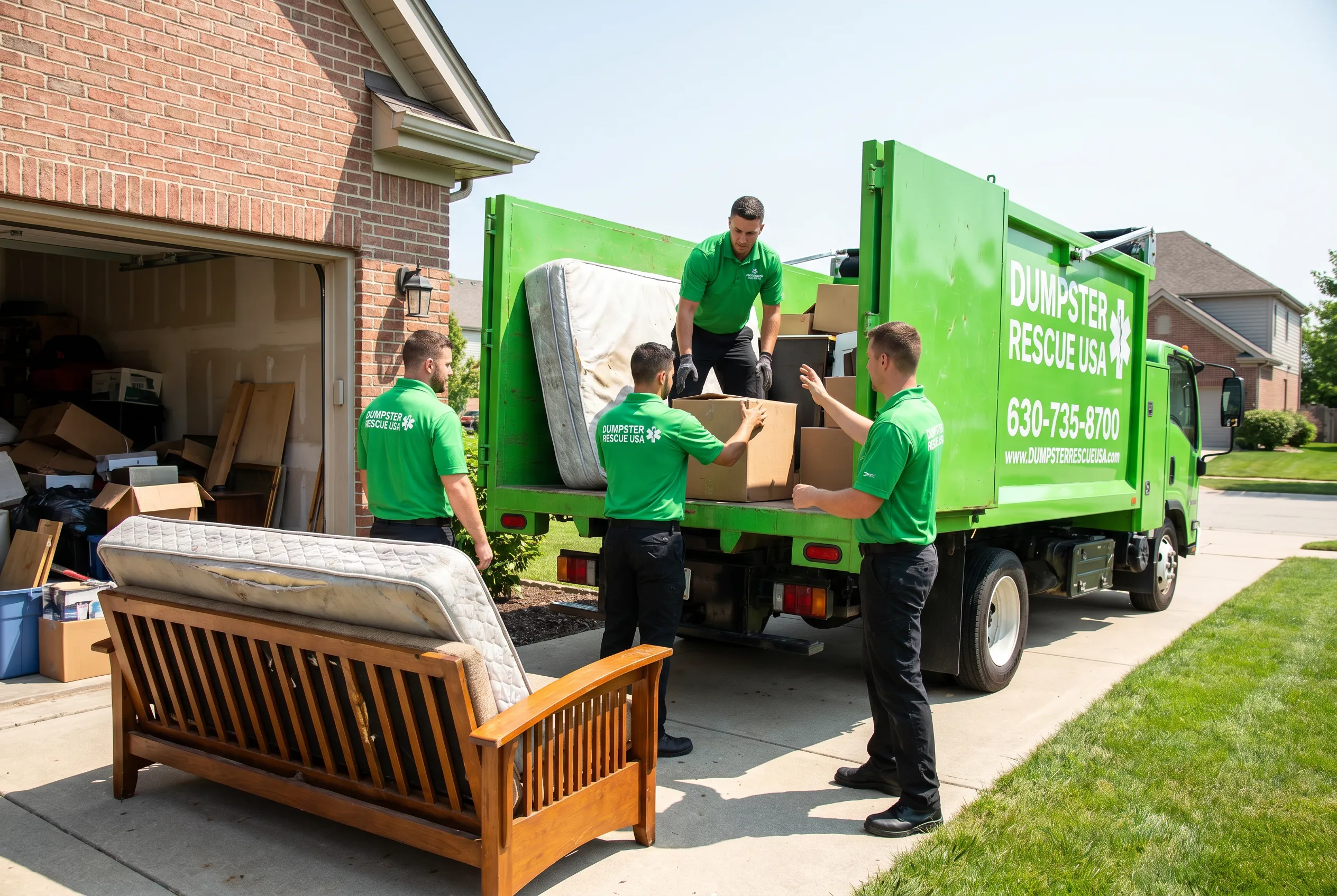 Appliance Removal — Bartlett, Kane County